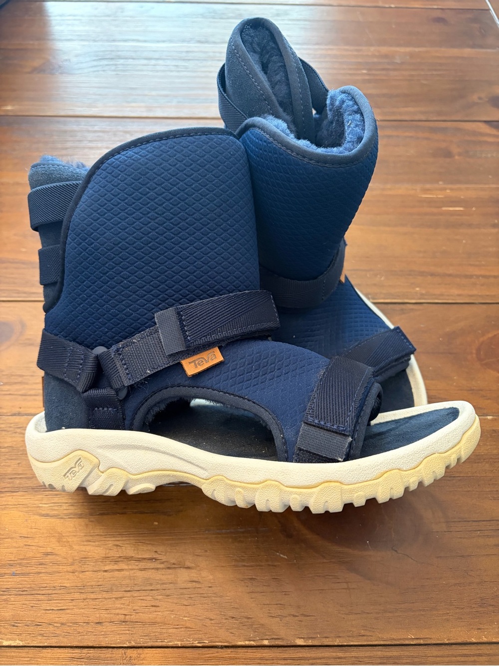 🔥 RARE UGG x TEVA Hybrid Boot Sandal Navy Sz 5/7 🔥
